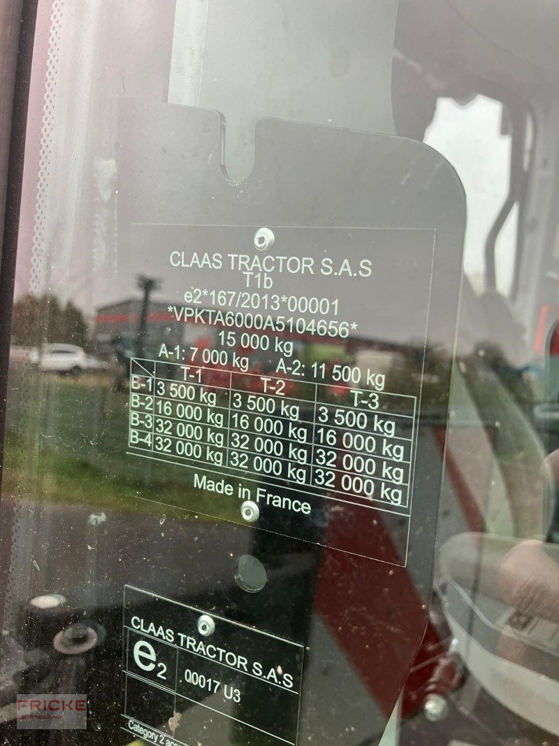 Traktor typu CLAAS Axion 870 CMATIC Cebis, Neumaschine v Bockel - Gyhum (Obrázek 2)