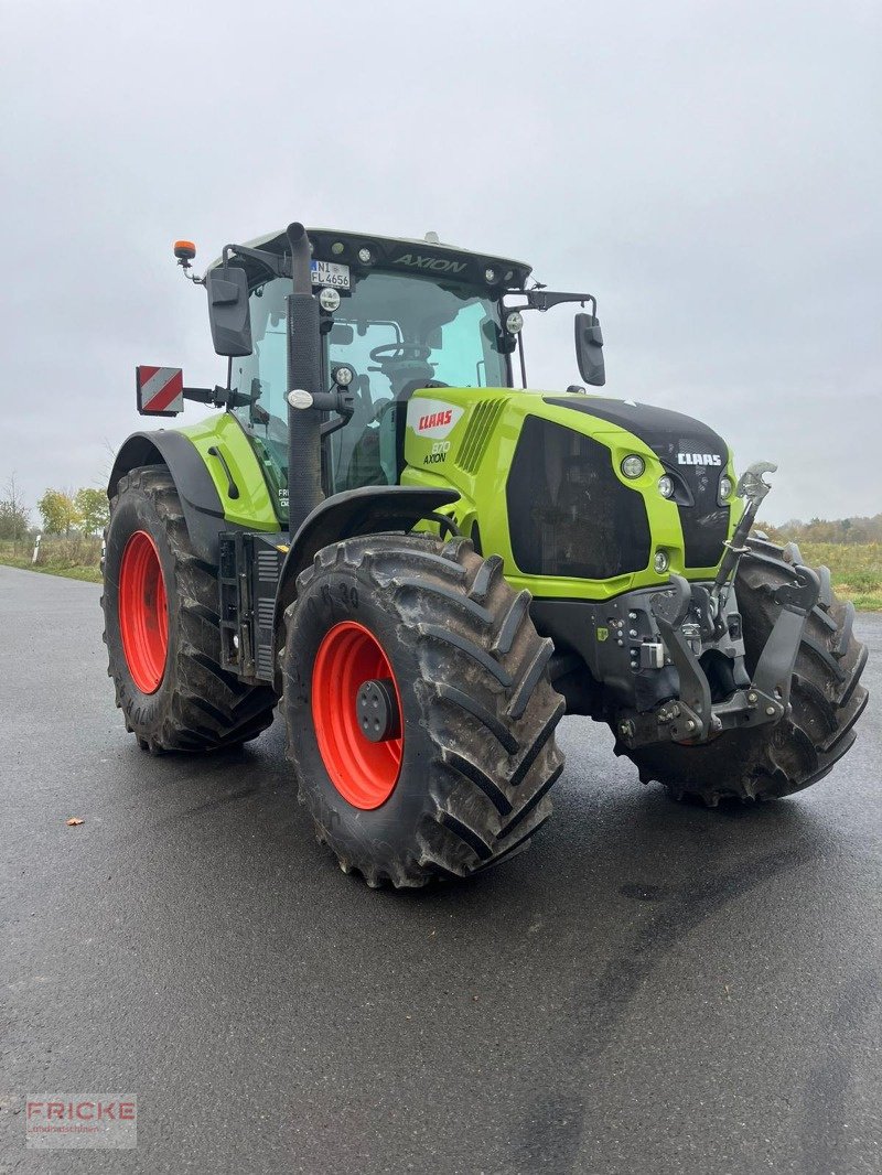 Traktor typu CLAAS Axion 870 CMATIC Cebis, Neumaschine v Bockel - Gyhum (Obrázek 3)
