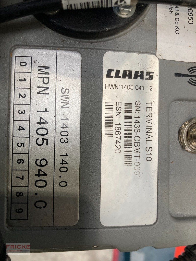 Traktor van het type CLAAS Axion 870 CMatic Cebis, Gebrauchtmaschine in Bockel - Gyhum (Foto 17)