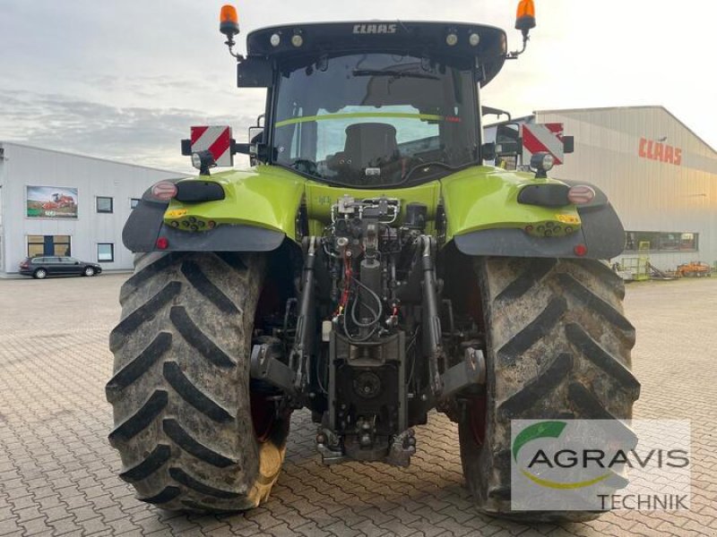 Traktor des Typs CLAAS AXION 870 CMATIC CEBIS, Gebrauchtmaschine in Alpen (Bild 8)