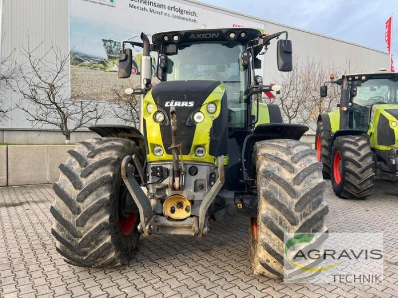 Traktor des Typs CLAAS AXION 870 CMATIC CEBIS, Gebrauchtmaschine in Alpen (Bild 2)