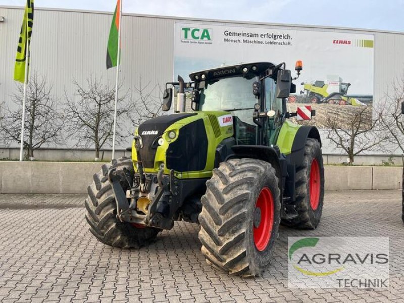 Traktor des Typs CLAAS AXION 870 CMATIC CEBIS, Gebrauchtmaschine in Alpen (Bild 1)