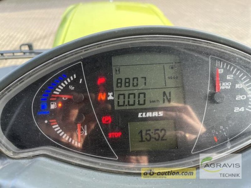 Traktor tipa CLAAS AXION 870 CMATIC CEBIS, Gebrauchtmaschine u Alpen (Slika 14)