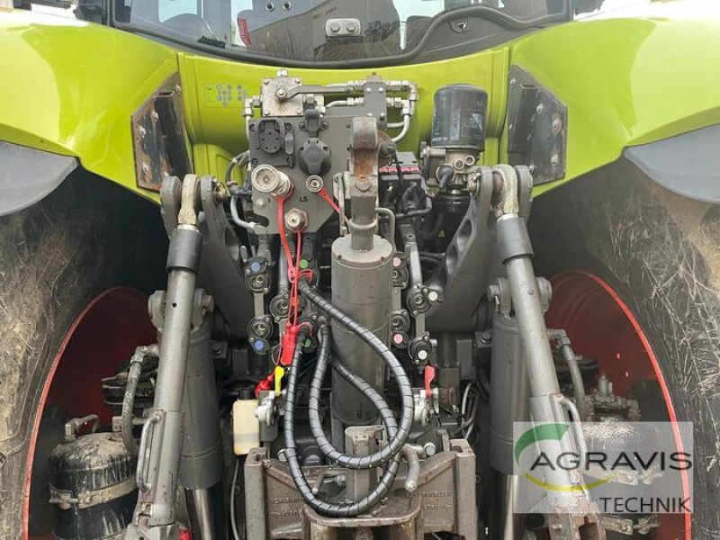 Traktor des Typs CLAAS AXION 870 CMATIC CEBIS, Gebrauchtmaschine in Alpen (Bild 11)
