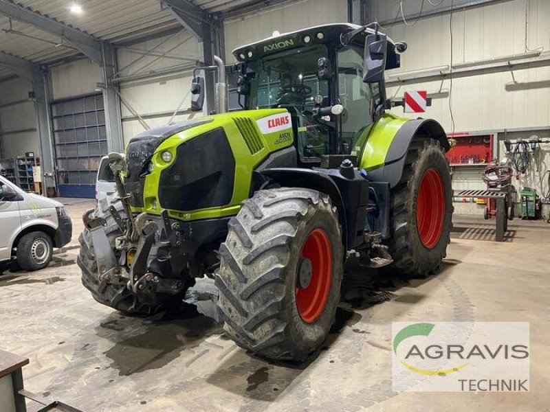 Traktor от тип CLAAS AXION 870 CMATIC CEBIS, Gebrauchtmaschine в Alpen (Снимка 8)