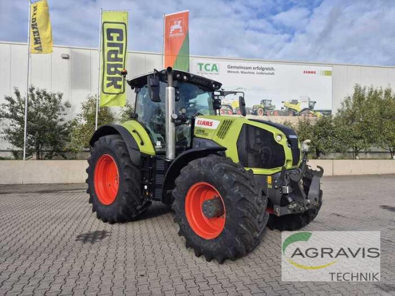 Traktor del tipo CLAAS AXION 870 CMATIC CEBIS, Gebrauchtmaschine en Alpen (Imagen 1)