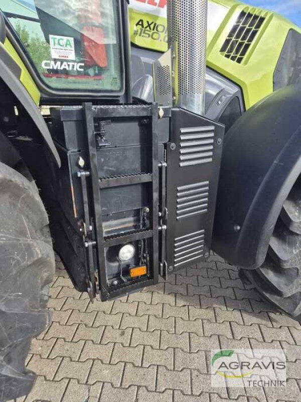 Traktor del tipo CLAAS AXION 870 CMATIC CEBIS, Gebrauchtmaschine en Alpen (Imagen 9)