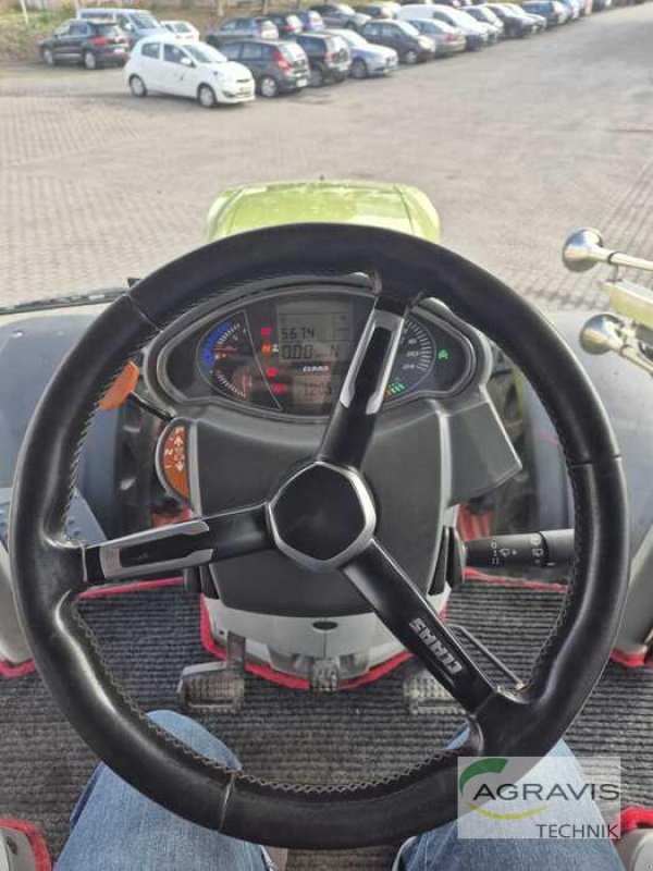 Traktor del tipo CLAAS AXION 870 CMATIC CEBIS, Gebrauchtmaschine en Alpen (Imagen 8)