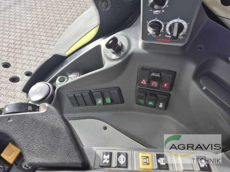 Traktor del tipo CLAAS AXION 870 CMATIC CEBIS, Gebrauchtmaschine en Alpen (Imagen 16)