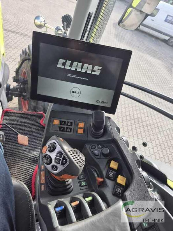 Traktor del tipo CLAAS AXION 870 CMATIC CEBIS, Gebrauchtmaschine en Alpen (Imagen 12)