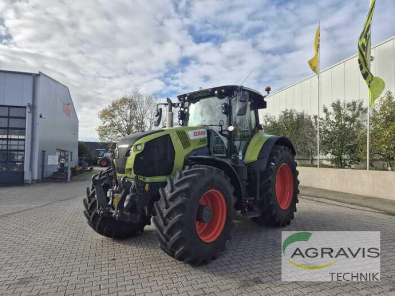 Traktor del tipo CLAAS AXION 870 CMATIC CEBIS, Gebrauchtmaschine en Alpen (Imagen 21)