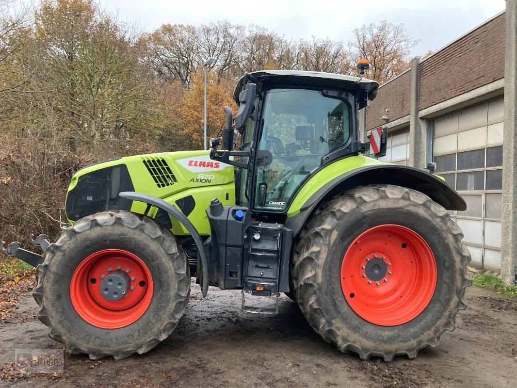 Traktor tip CLAAS AXION 870 CMATIC CEBIS, Gebrauchtmaschine in Karstädt (Poză 3)