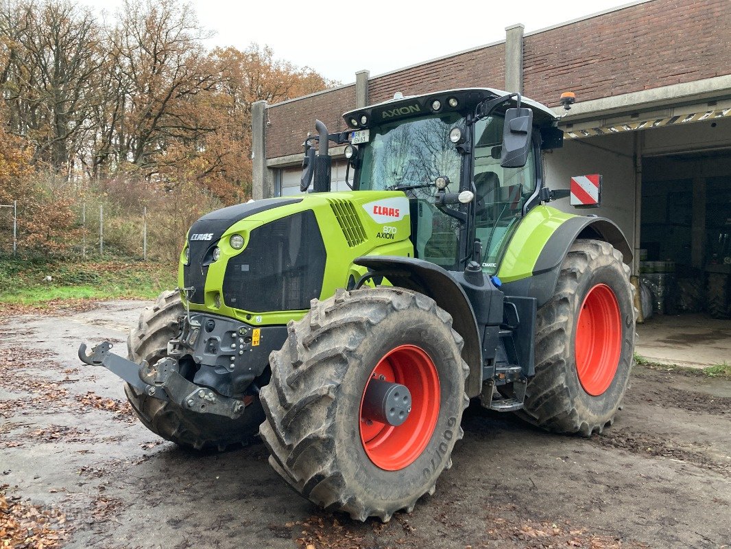 Traktor tip CLAAS AXION 870 CMATIC CEBIS, Gebrauchtmaschine in Karstädt (Poză 2)
