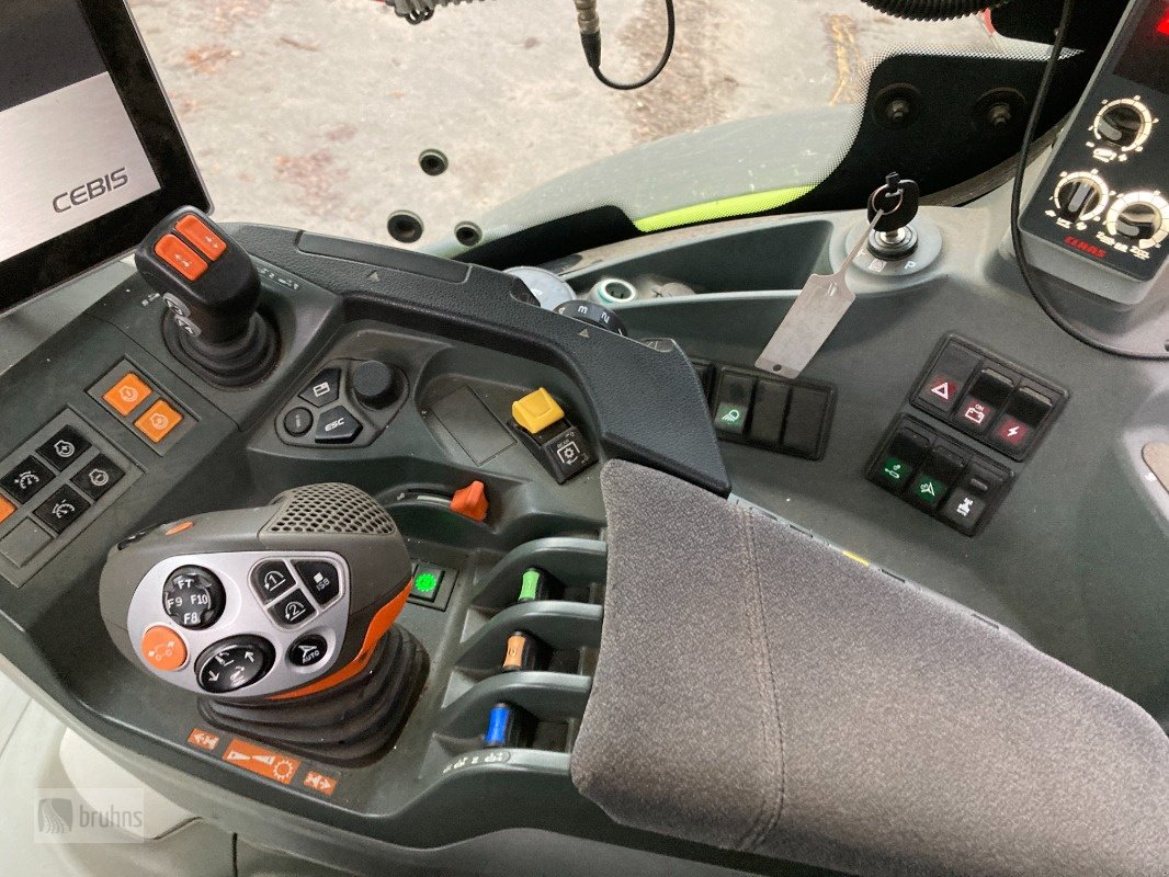 Traktor tip CLAAS AXION 870 CMATIC CEBIS, Gebrauchtmaschine in Karstädt (Poză 12)