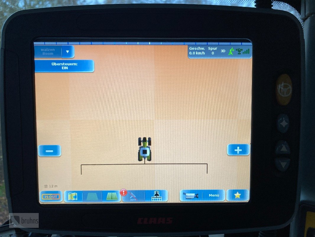 Traktor tip CLAAS AXION 870 CMATIC CEBIS, Gebrauchtmaschine in Karstädt (Poză 14)