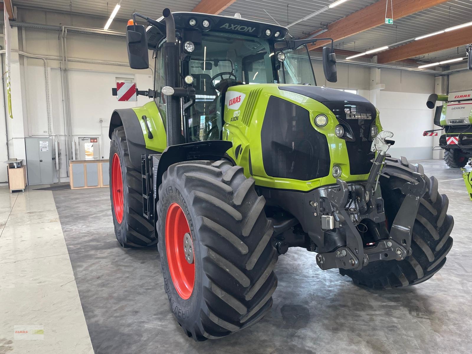 Traktor des Typs CLAAS Axion 870 CMATIC CEBIS, Gebrauchtmaschine in Langenau (Bild 1)