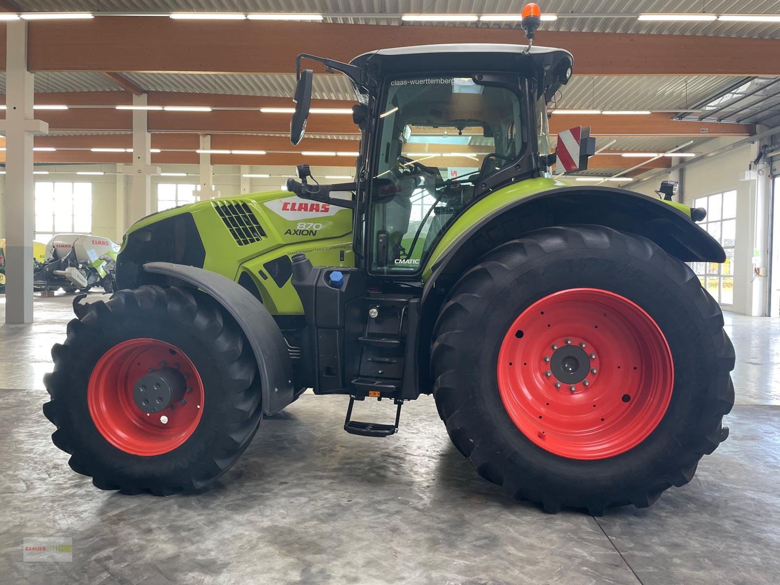 Traktor des Typs CLAAS Axion 870 CMATIC CEBIS, Gebrauchtmaschine in Langenau (Bild 3)