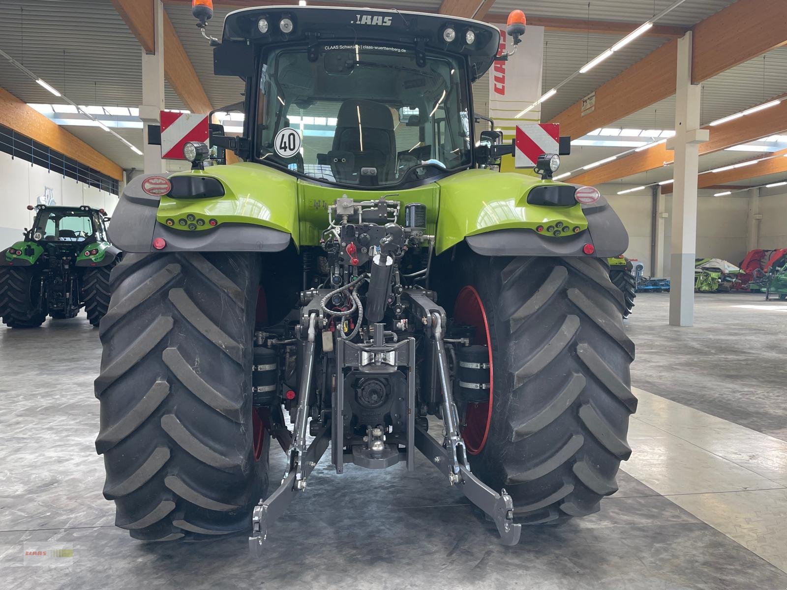 Traktor des Typs CLAAS Axion 870 CMATIC CEBIS, Gebrauchtmaschine in Langenau (Bild 6)