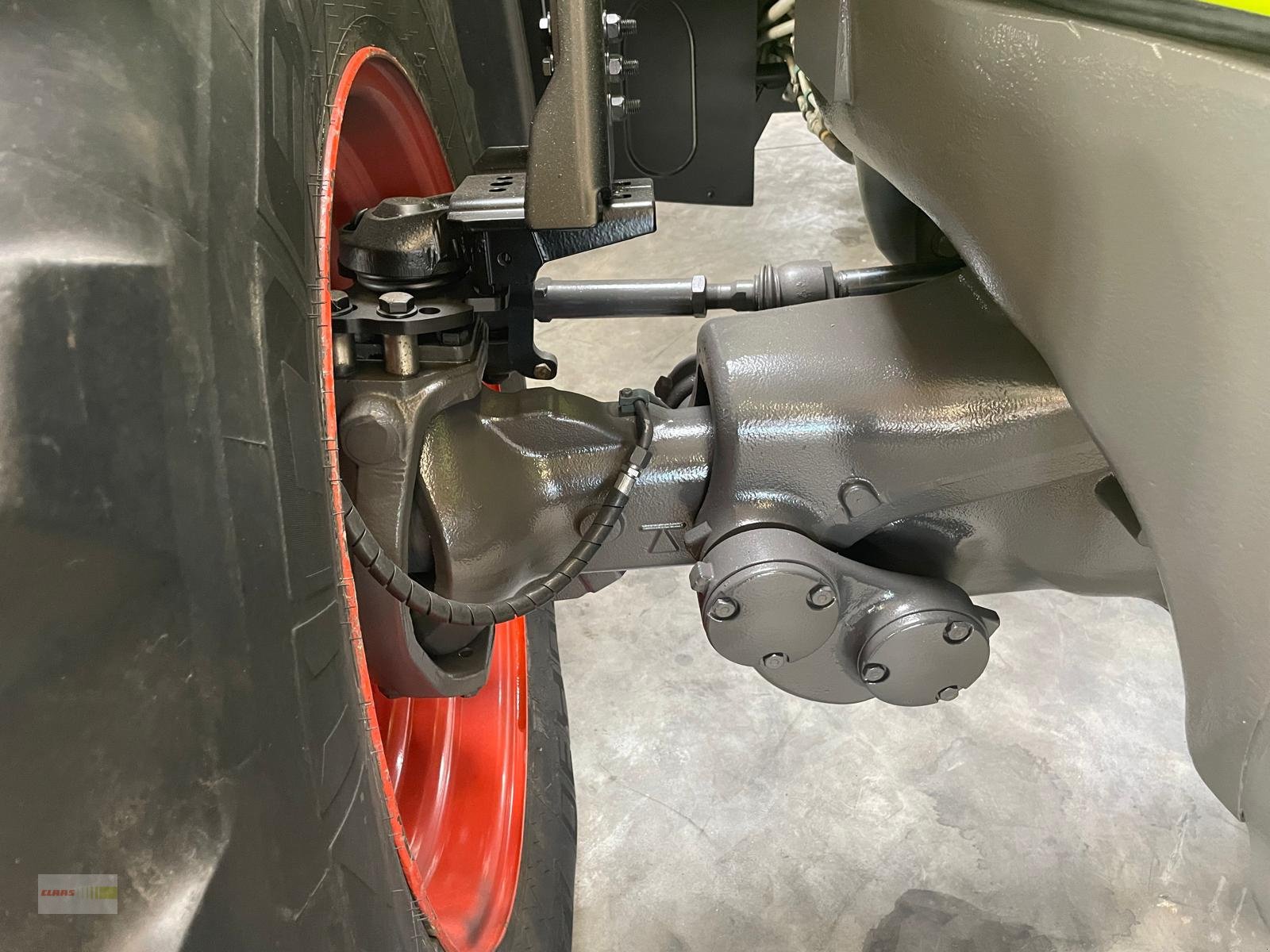 Traktor des Typs CLAAS Axion 870 CMATIC CEBIS, Gebrauchtmaschine in Langenau (Bild 15)