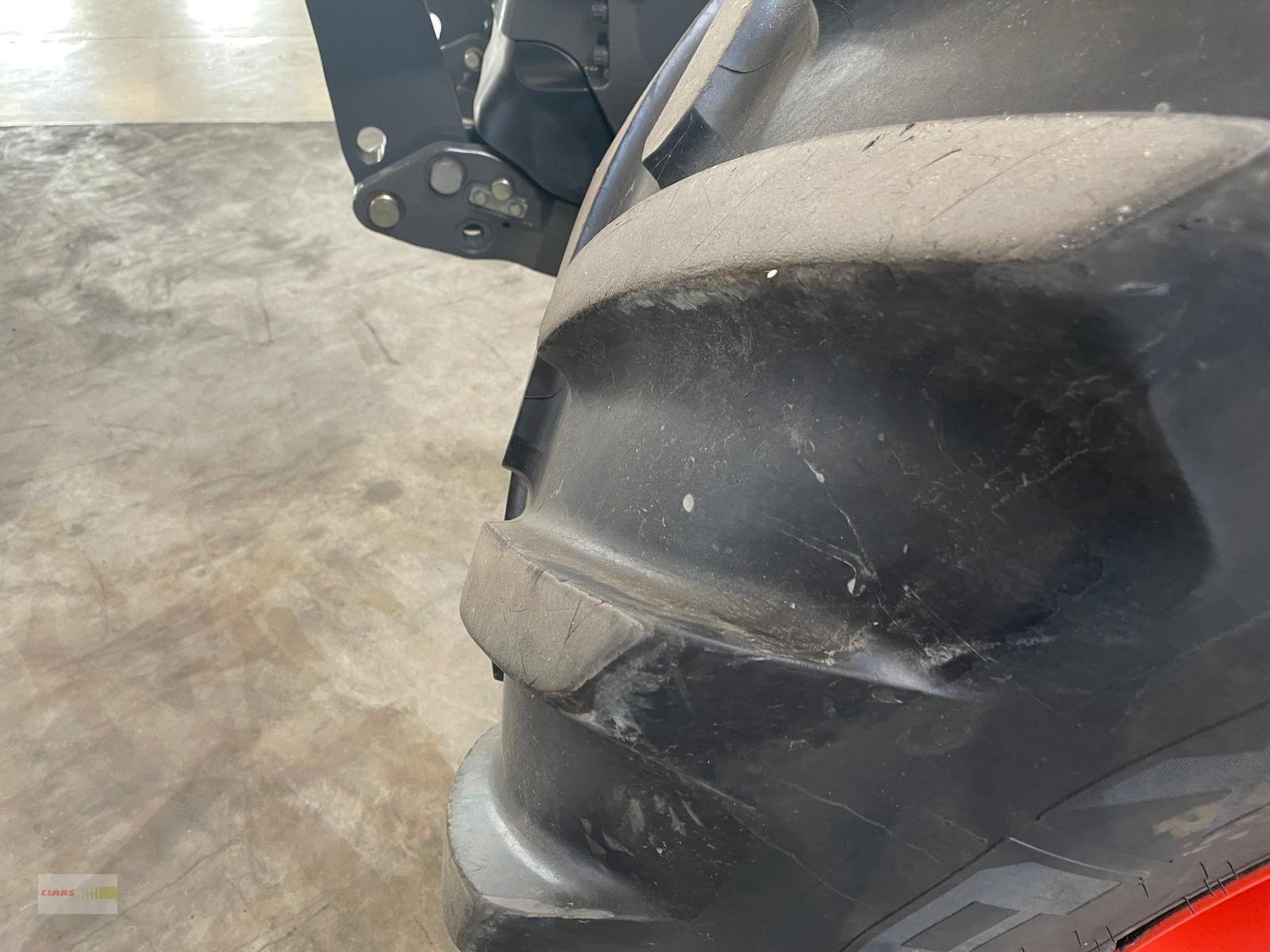 Traktor des Typs CLAAS Axion 870 CMATIC CEBIS, Gebrauchtmaschine in Langenau (Bild 17)