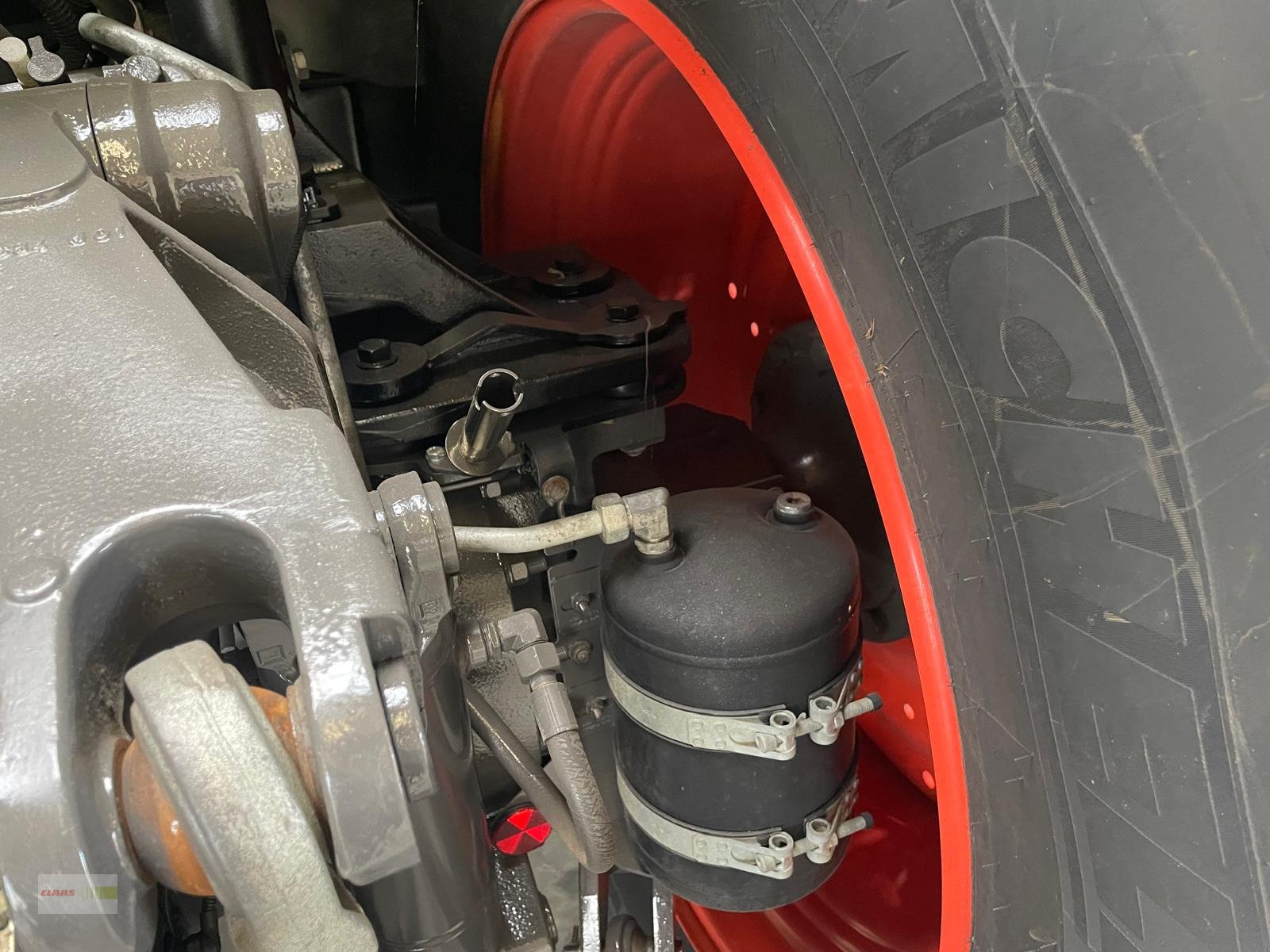 Traktor des Typs CLAAS Axion 870 CMATIC CEBIS, Gebrauchtmaschine in Langenau (Bild 18)