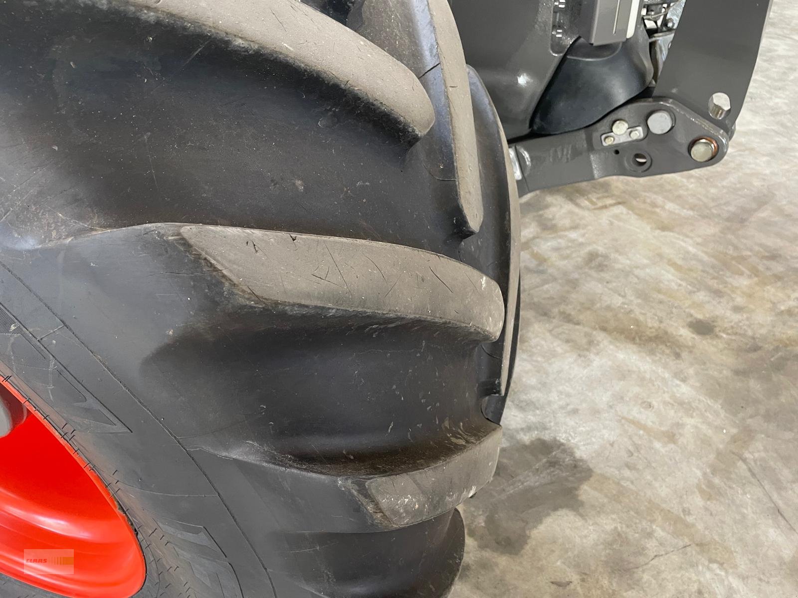 Traktor des Typs CLAAS Axion 870 CMATIC CEBIS, Gebrauchtmaschine in Langenau (Bild 19)