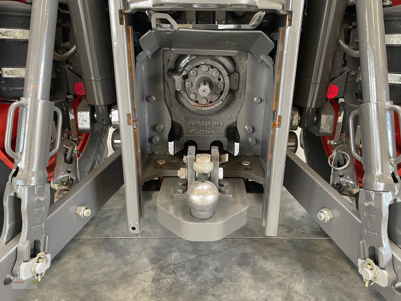 Traktor des Typs CLAAS Axion 870 CMATIC CEBIS, Gebrauchtmaschine in Langenau (Bild 21)