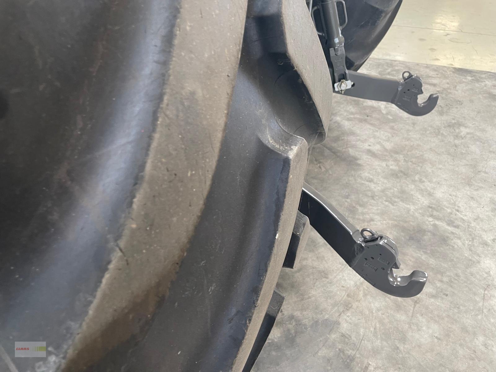 Traktor des Typs CLAAS Axion 870 CMATIC CEBIS, Gebrauchtmaschine in Langenau (Bild 25)