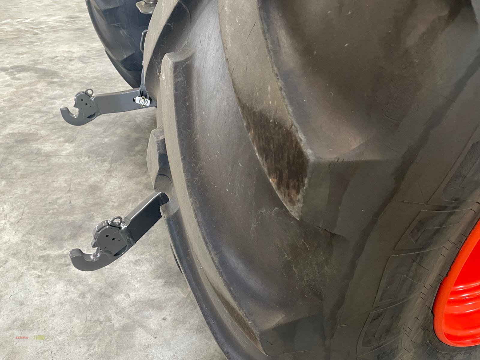 Traktor des Typs CLAAS Axion 870 CMATIC CEBIS, Gebrauchtmaschine in Langenau (Bild 28)