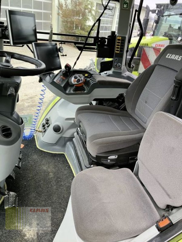 Traktor от тип CLAAS AXION 870 CMATIC CEBIS, Vorführmaschine в Breitenbrunn (Снимка 8)