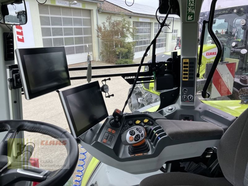 Traktor от тип CLAAS AXION 870 CMATIC CEBIS, Vorführmaschine в Breitenbrunn (Снимка 9)