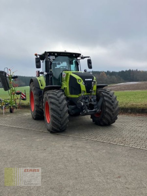Traktor des Typs CLAAS AXION 870 CMATIC CEBIS, Vorführmaschine in Breitenbrunn (Bild 2)