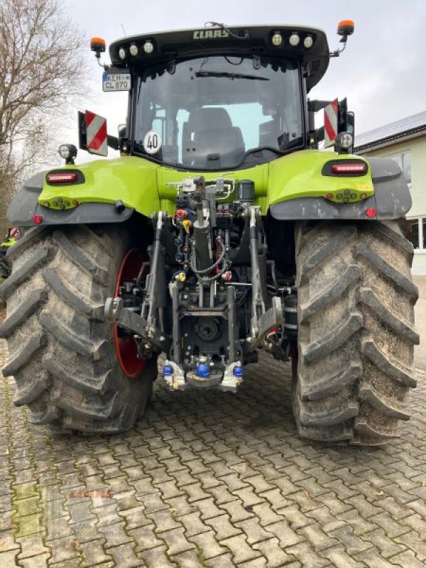Traktor des Typs CLAAS AXION 870 CMATIC CEBIS, Vorführmaschine in Breitenbrunn (Bild 5)