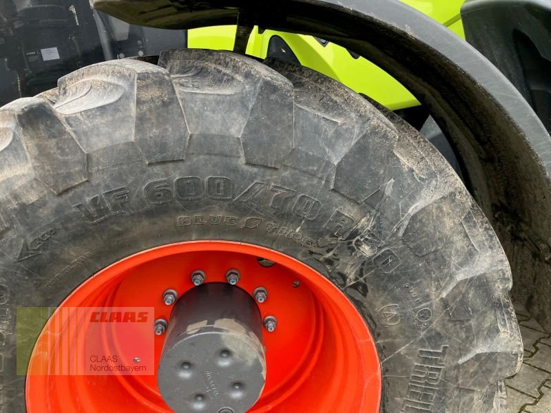 Traktor des Typs CLAAS AXION 870 CMATIC CEBIS, Vorführmaschine in Breitenbrunn (Bild 6)