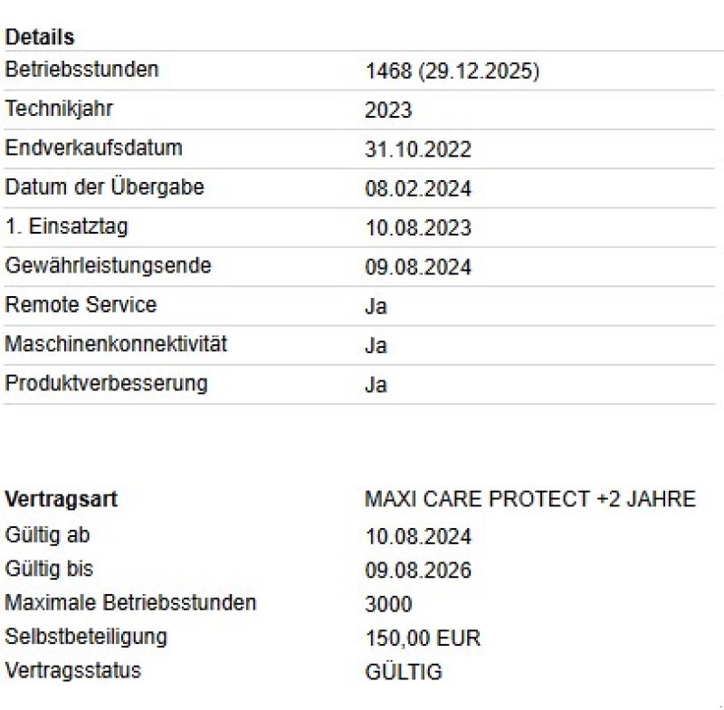 Traktor van het type CLAAS Axion 870 CMATIC  CEBIS, Gebrauchtmaschine in Apolda (Foto 7)