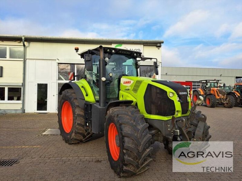 Traktor van het type CLAAS AXION 870 CMATIC CIS+, Gebrauchtmaschine in Schneverdingen (Foto 1)