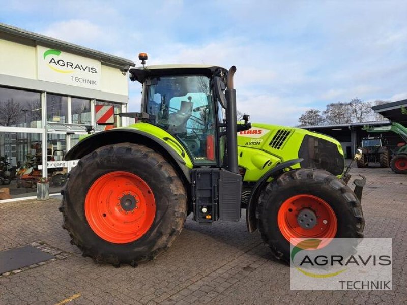 Traktor от тип CLAAS AXION 870 CMATIC CIS+, Gebrauchtmaschine в Schneverdingen (Снимка 2)