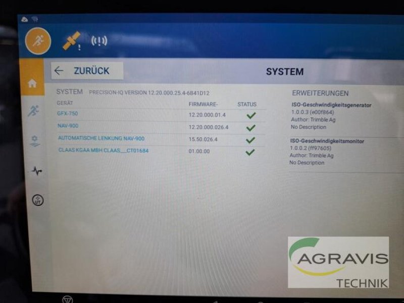 Traktor от тип CLAAS AXION 870 CMATIC CIS+, Gebrauchtmaschine в Schneverdingen (Снимка 18)