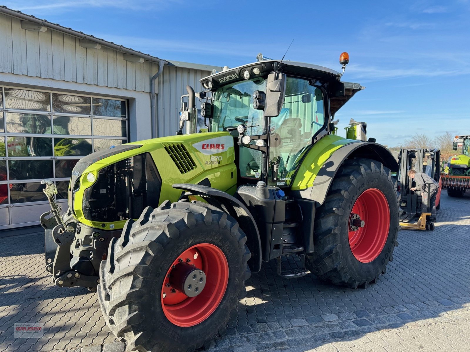 Traktor typu CLAAS Axion 870 CMatic CIS+, Gebrauchtmaschine w Dorfen (Zdjęcie 1)