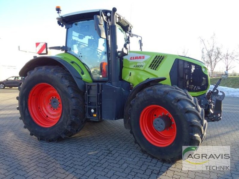 Traktor tip CLAAS AXION 870 CMATIC CIS+, Gebrauchtmaschine in Uelzen (Poză 3)