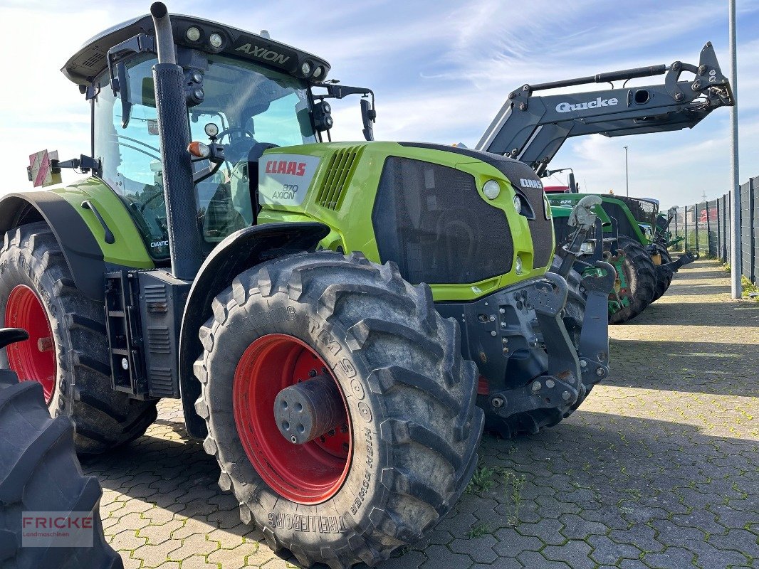 Traktor van het type CLAAS Axion 870 Cmatic Cis+, Gebrauchtmaschine in Bockel - Gyhum (Foto 3)