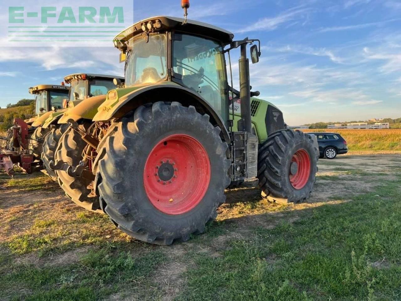 Traktor του τύπου CLAAS axion 870 cmatic CMATIC, Gebrauchtmaschine σε LENO (Φωτογραφία 4)