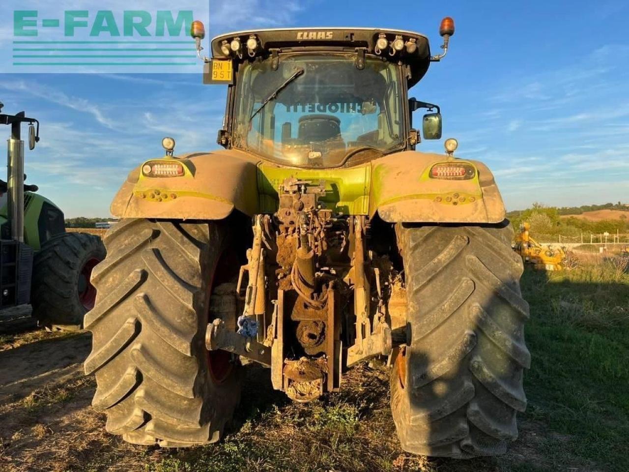 Traktor του τύπου CLAAS axion 870 cmatic CMATIC, Gebrauchtmaschine σε LENO (Φωτογραφία 7)