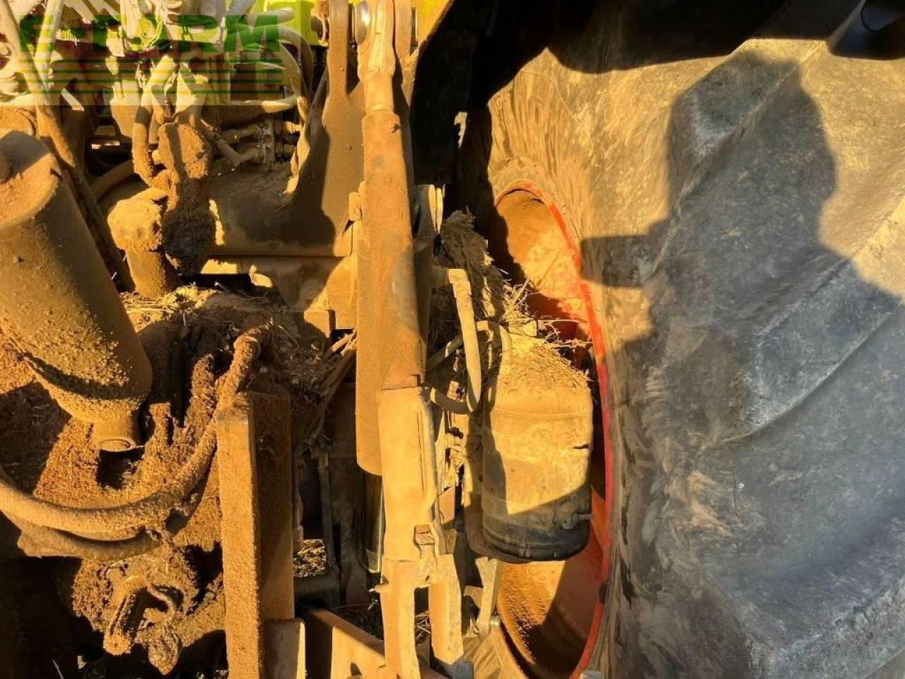 Traktor του τύπου CLAAS axion 870 cmatic CMATIC, Gebrauchtmaschine σε LENO (Φωτογραφία 8)