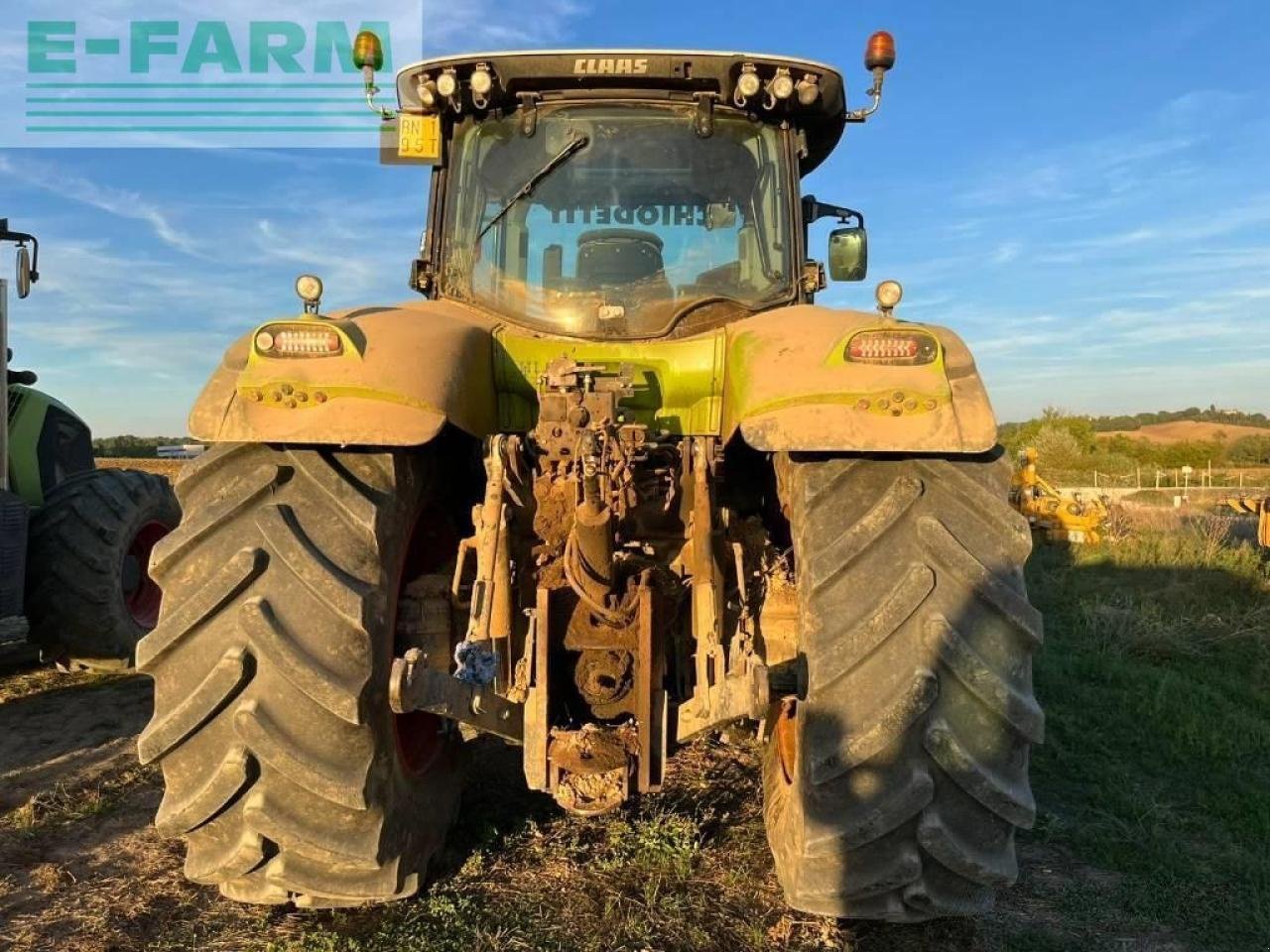 Traktor του τύπου CLAAS axion 870 cmatic CMATIC, Gebrauchtmaschine σε LENO (Φωτογραφία 9)