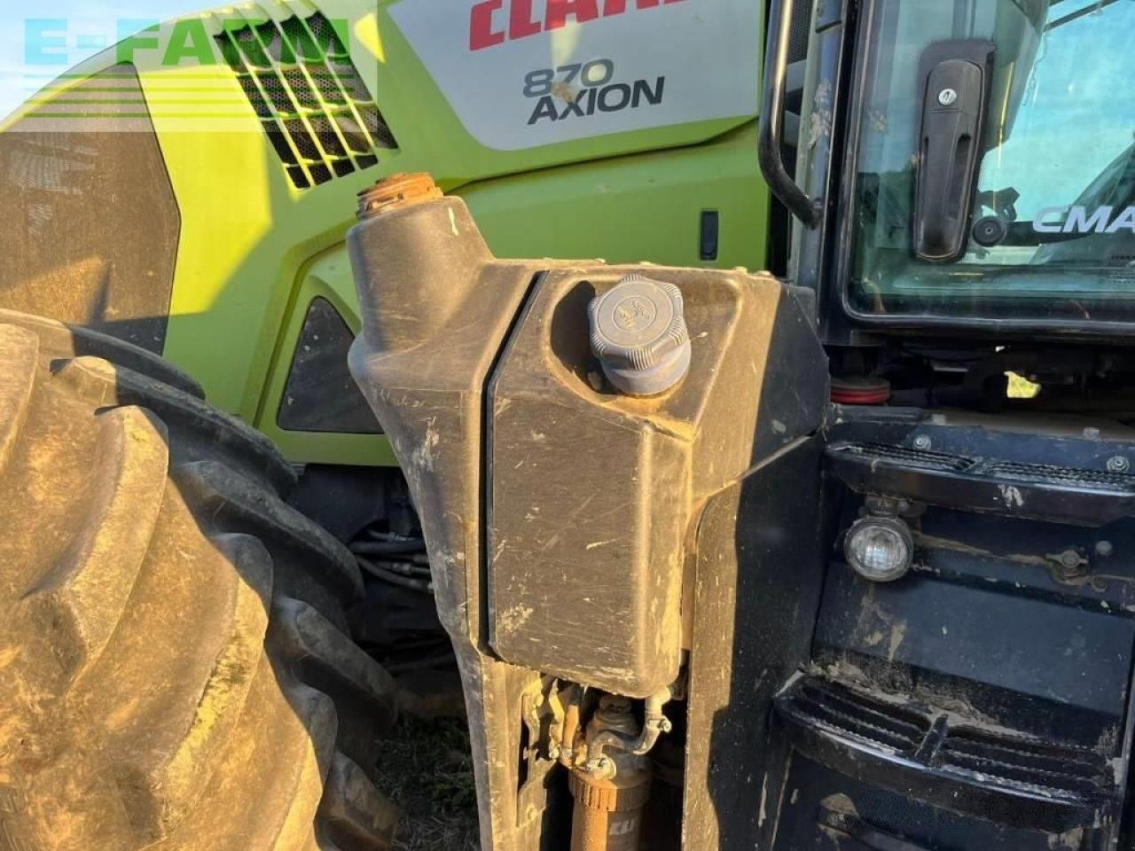 Traktor του τύπου CLAAS axion 870 cmatic CMATIC, Gebrauchtmaschine σε LENO (Φωτογραφία 15)