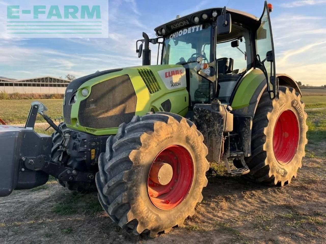 Traktor του τύπου CLAAS axion 870 cmatic CMATIC, Gebrauchtmaschine σε LENO (Φωτογραφία 21)