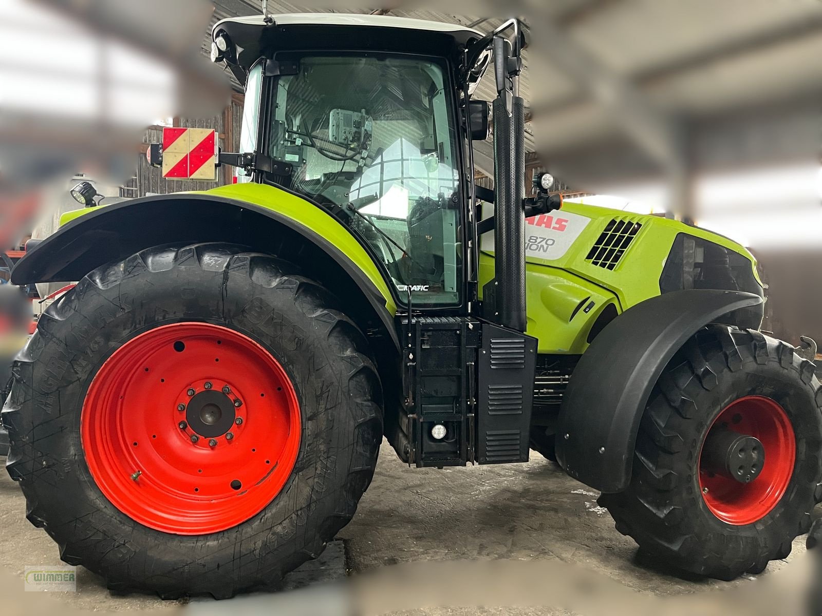 Traktor типа CLAAS AXION 870 CMATIC - gebrauchter AXION 800, Gebrauchtmaschine в Kematen (Фотография 3)