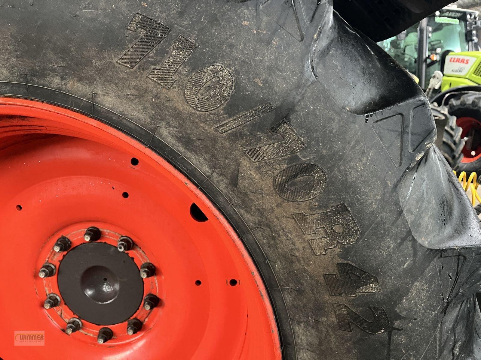 Traktor типа CLAAS AXION 870 CMATIC - gebrauchter AXION 800, Gebrauchtmaschine в Kematen (Фотография 6)