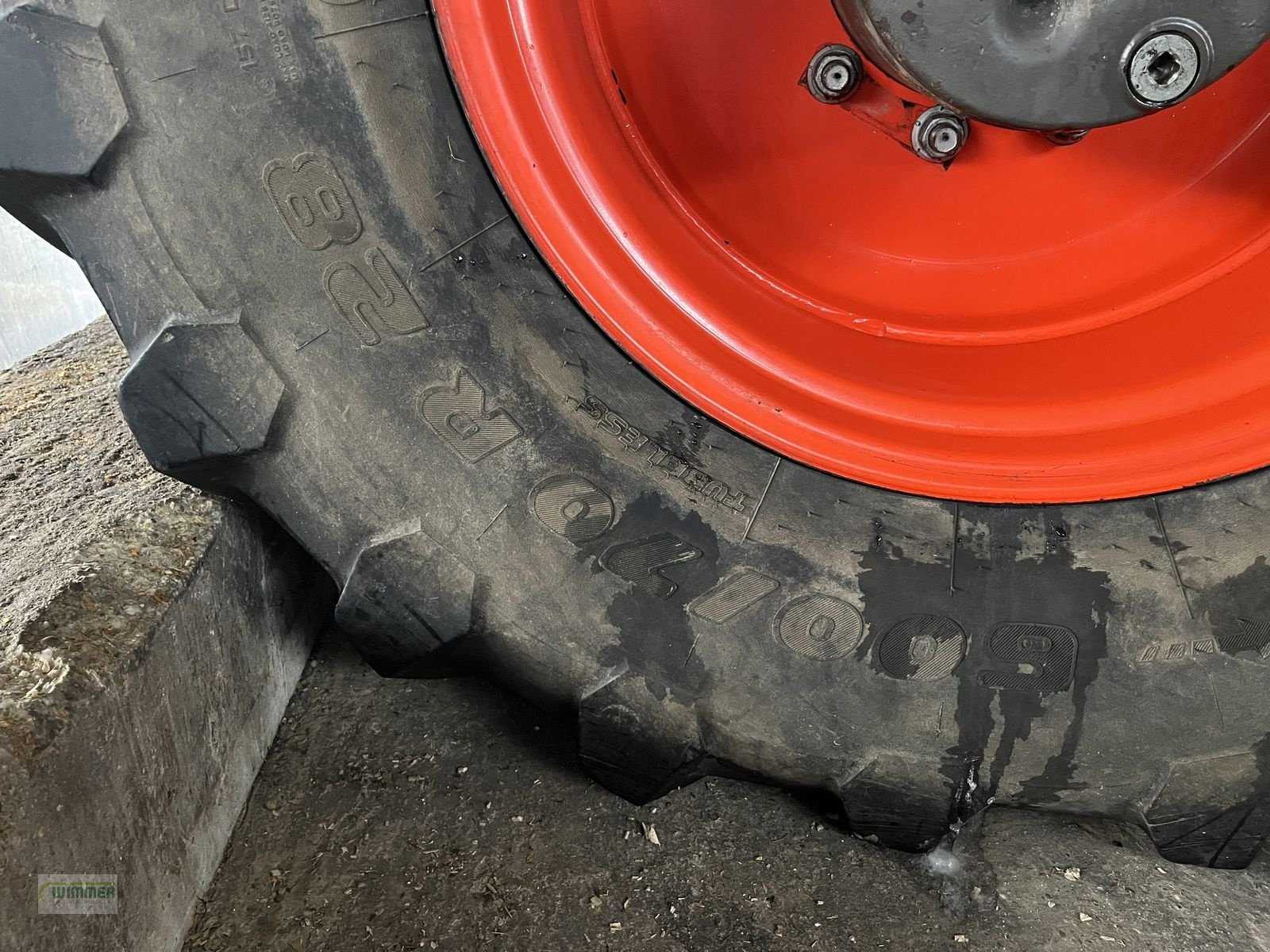 Traktor типа CLAAS AXION 870 CMATIC - gebrauchter AXION 800, Gebrauchtmaschine в Kematen (Фотография 5)